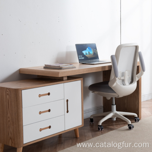 Modern Study Room Wooden Computer Desk